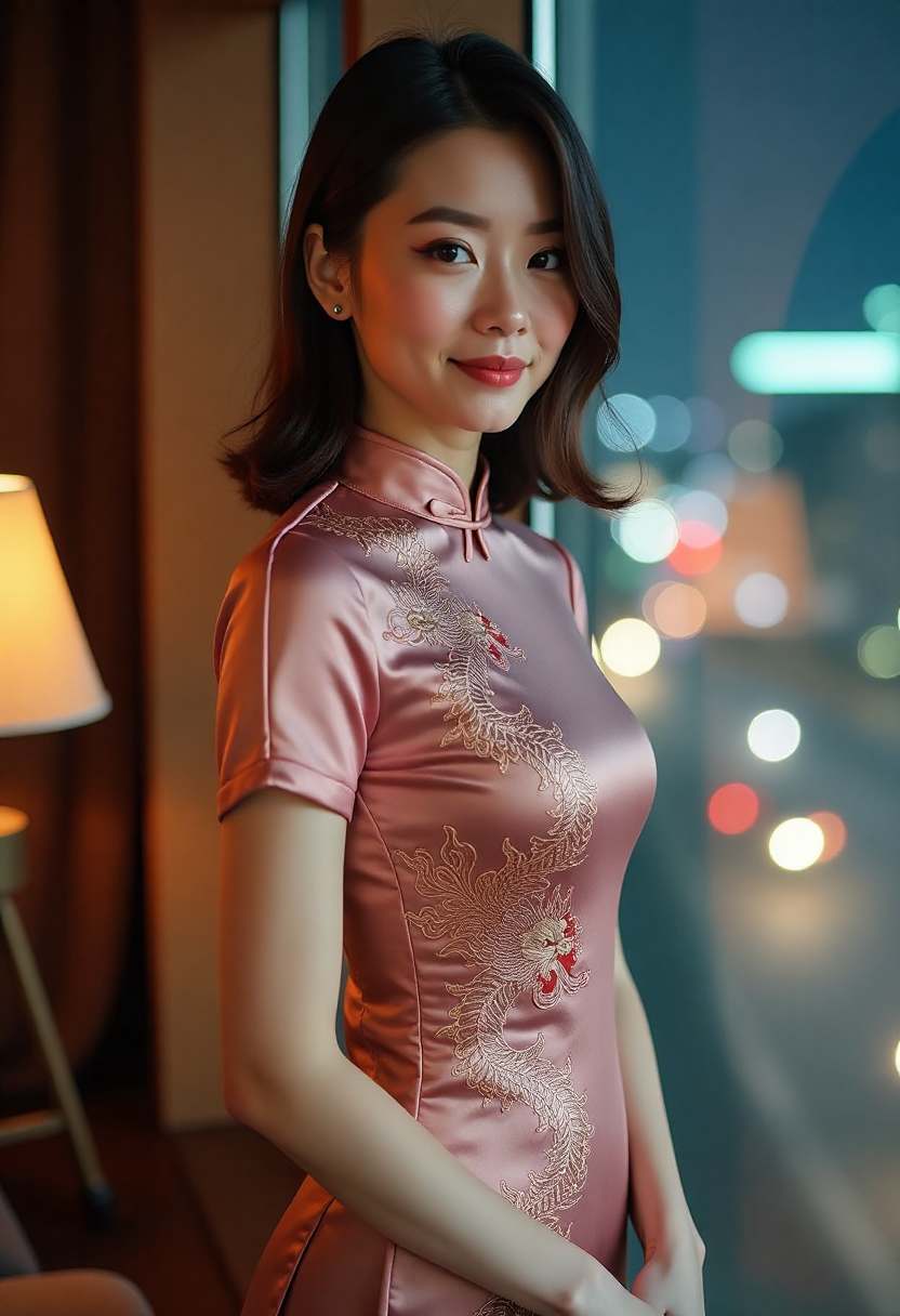 古都墨韵：烟雨长街